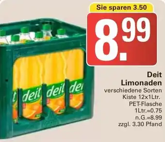 WEZ Deit Limonaden Angebot
