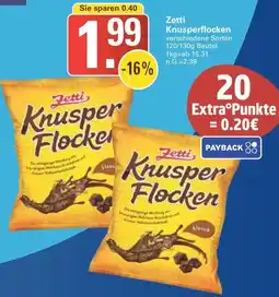 WEZ Zetti Knusperflocken Angebot