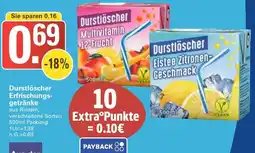 WEZ Durstlöscher Erfrischungsgetränke Angebot