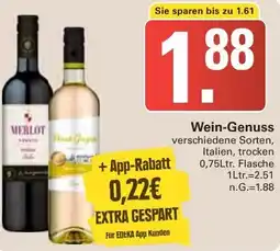 WEZ Wein-Genuss Angebot