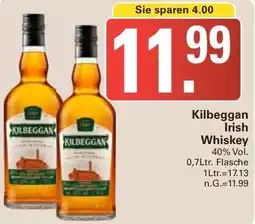 WEZ Kilbeggan Irish Whiskey Angebot