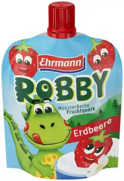 Kaufland Ehrmann Robby Quetschi Früchte-Quark Schoko Angebot
