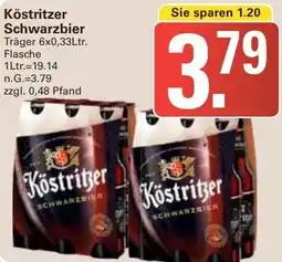 WEZ Köstritzer Schwarzbier Angebot