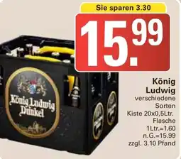 WEZ König Ludwig Angebot