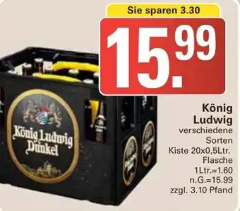 WEZ König Ludwig Angebot