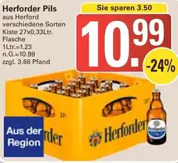 WEZ Herforder Pils Angebot