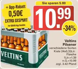 WEZ Veltins Pilsener Angebot