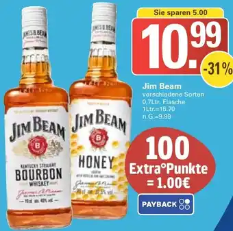 WEZ Jim Beam Angebot