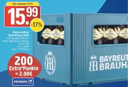 WEZ Bayreuther Brauhaus Hell Angebot