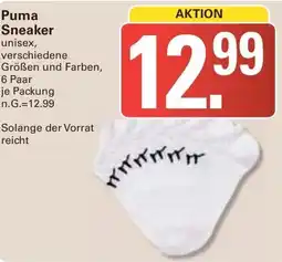 WEZ Puma Sneaker Angebot