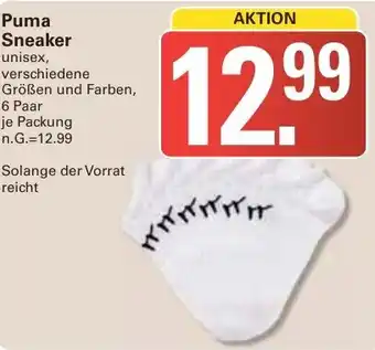 WEZ Puma Sneaker Angebot