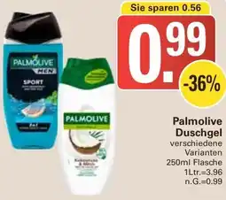 WEZ Palmolive Duschgel Angebot