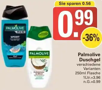 WEZ Palmolive Duschgel Angebot