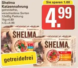 WEZ Shelma Katzennahrung Angebot