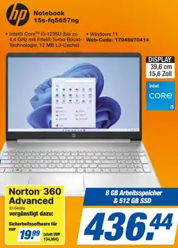 expert Techno Land hp Notebook 15s-fq5657ng Angebot