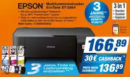 expert Techno Land EPSON Multifunktionsdrucker EcoTank ET-2864 Angebot