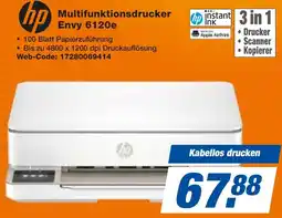 expert Techno Land hp Multifunktionsdrucker Envy 6120e Angebot