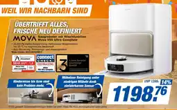 expert Techno Land MOVA Saugroboter mit Wischfunktion V50 Ultra Complete Angebot