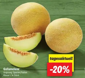 Lidl Galiamelone Angebot