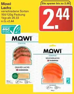 WEZ Mowi Lachs Angebot