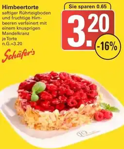 WEZ Schäfer's Himbeertorte Angebot