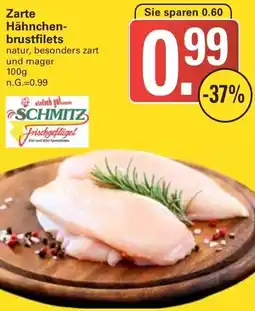 WEZ Zarte Hähnchenbrustfilets Angebot