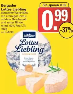 WEZ Bergader Lottes Liebling Angebot