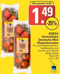 WEZ EDEKA Heimatliebe Deutsche Mini Rispentomaten Angebot