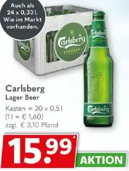 Getränkeland Carlsberg Lager Beer Angebot