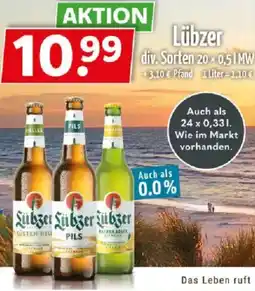 Getränkeland Lübzer Angebot