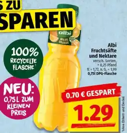 NP Discount albi Fruchtsäfte und Nektare Angebot