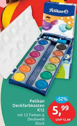 Budni Pelikan Deckfarbkasten K12 Angebot