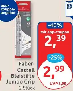 Budni Faber Castell Bleistifte Jumbo Grip Angebot
