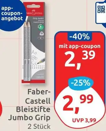 Budni Faber Castell Bleistifte Jumbo Grip Angebot