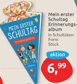 Budni Mein erster Schultag Erinnerungsalbum Angebot