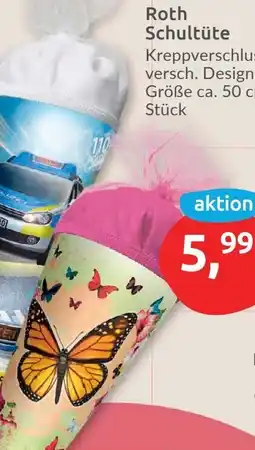 Budni Roth Schultüte Angebot