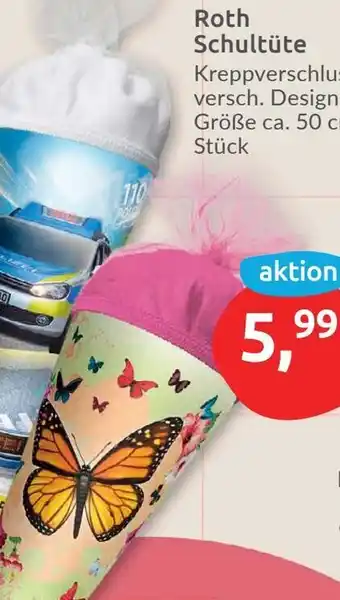 Budni Roth Schultüte Angebot