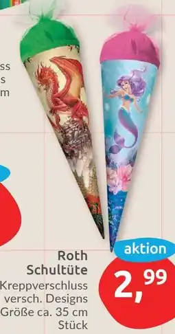 Budni Roth Schultüte Angebot