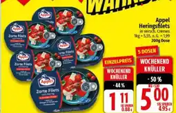 NP Discount Appel Heringsfilets Angebot