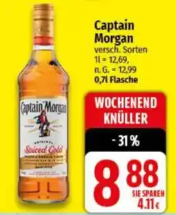 NP Discount Captain Morgan Angebot