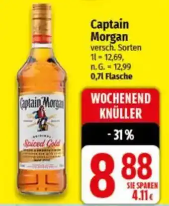 NP Discount Captain Morgan Angebot