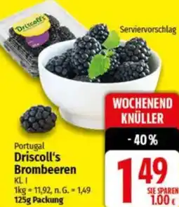 NP Discount Driscoll's Brombeeren Angebot