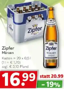 Getränkeland Zipfer Märzen Angebot