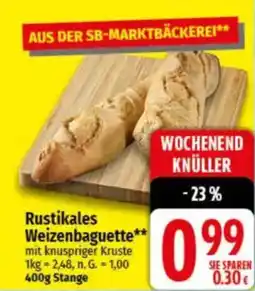 NP Discount Rustikales Weizenbaguette Angebot