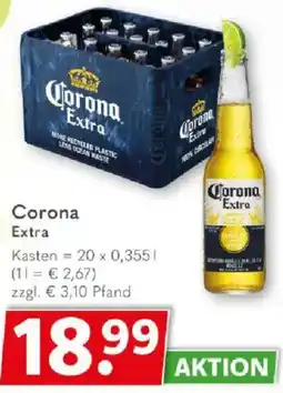 Getränkeland Corona Extra Angebot