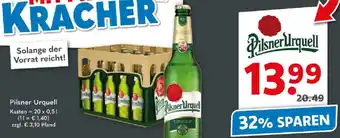 Getränkeland Pilsner Urquell Angebot