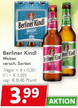Getränkeland Berliner Kindl Weisse Angebot