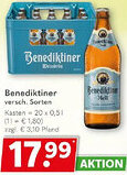 Getränkeland Benediktiner Angebot