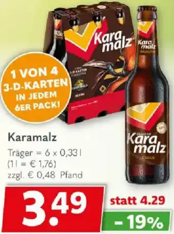 Getränkeland Karamalz Angebot