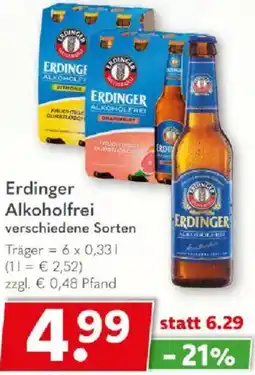 Getränkeland Erdinger Alkoholfrei Angebot
